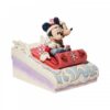 Walt Disney Jim Shore Topolino e Minnie in slitta - immagine 2