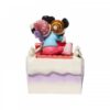 Walt Disney Jim Shore Topolino e Minnie in slitta - immagine 4