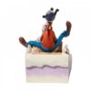 Walt Disney Jim Shore  Pippo  Slitta A Wild Ride - immagine 2