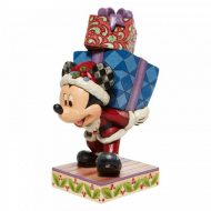 Walt Disney Jim Shore Topolino che trasporta regali