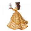Walt Disney A Rare Rose - Statuetta Belle Deluxe Jim Shore - immagine 5