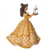 Walt Disney A Rare Rose - Statuetta Belle Deluxe Jim Shore - immagine 4