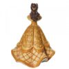 Walt Disney A Rare Rose - Statuetta Belle Deluxe Jim Shore - immagine 3