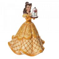 Walt Disney A Rare Rose – Statuetta Belle Deluxe Jim Shore