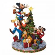 Walt Disney Jim Shore Topolino & Co. decorano l’albero di Natale