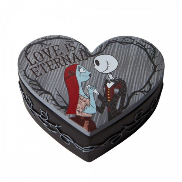 Nightmare Before Christmas Scatola di gingilli di Jack e Sally