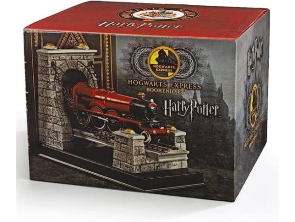 Fermalibri Harry Potter Hogwarts Express 19 cm Reggilibri Harry Potter - immagine 3