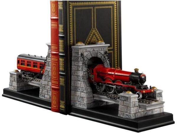 Fermalibri Harry Potter Hogwarts Express 19 cm Reggilibri Harry Potter - immagine 4