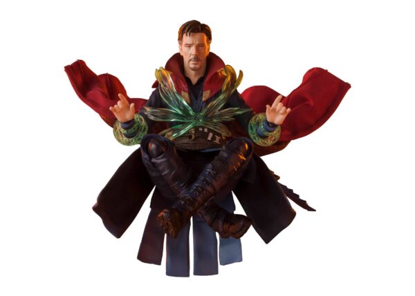 Avengers Infinity War SH Figuarts Action Figure Doctor Strange (Battle on Titan Edition) 15 cm Action figures Vendicatori - immagine 9