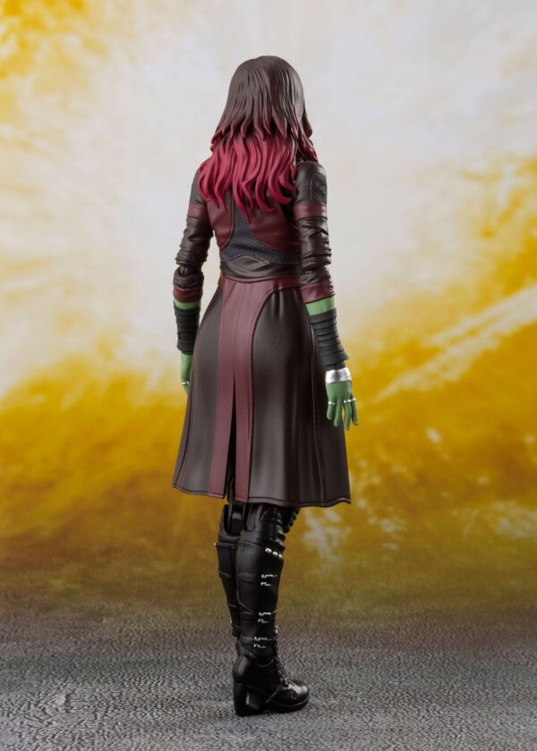 Avengers Infinity War S.H. Figuarts Action Figure Gamora 15 cm - immagine 6