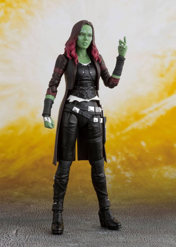 Avengers Infinity War S.H. Figuarts Action Figure Gamora 15 cm