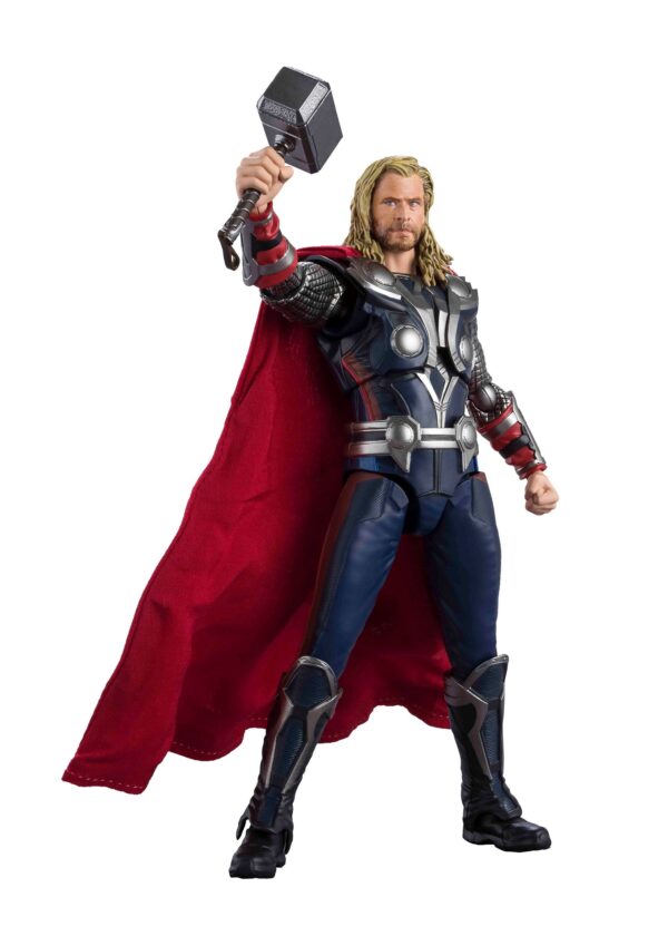 Avengers SH Figuarts Action Figure Thor (Avengers Assemble Edition) 17 cm Action figures Vendicatori