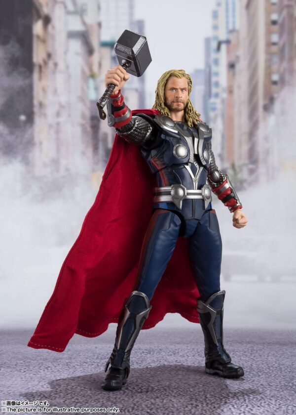 Avengers SH Figuarts Action Figure Thor (Avengers Assemble Edition) 17 cm Action figures Vendicatori - immagine 6