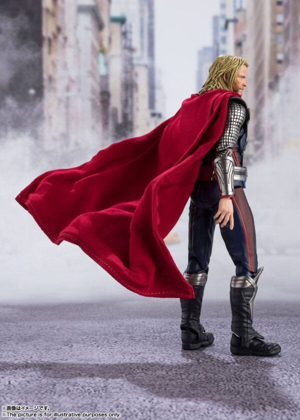 Avengers SH Figuarts Action Figure Thor (Avengers Assemble Edition) 17 cm Action figures Vendicatori - immagine 5