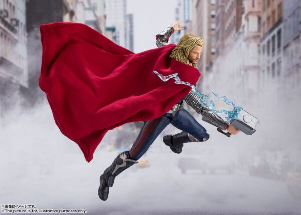Avengers SH Figuarts Action Figure Thor (Avengers Assemble Edition) 17 cm Action figures Vendicatori - immagine 4