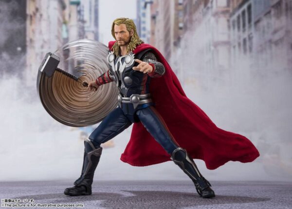 Avengers SH Figuarts Action Figure Thor (Avengers Assemble Edition) 17 cm Action figures Vendicatori - immagine 3