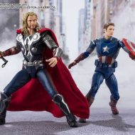 Avengers SH Figuarts Action Figure Thor (Avengers Assemble Edition) 17 cm Action figures Vendicatori