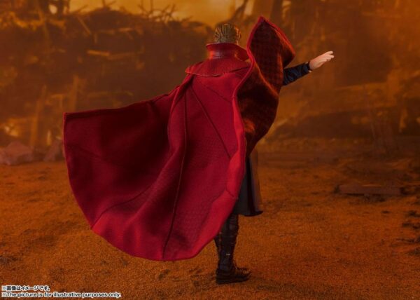 Avengers Infinity War SH Figuarts Action Figure Doctor Strange (Battle on Titan Edition) 15 cm Action figures Vendicatori - immagine 8