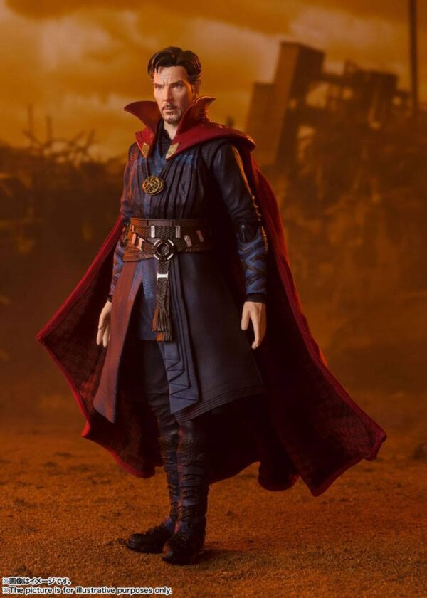 Avengers Infinity War SH Figuarts Action Figure Doctor Strange (Battle on Titan Edition) 15 cm Action figures Vendicatori