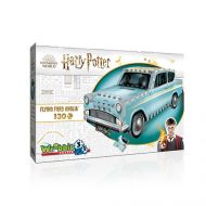 Harry Potter Auto Weasley Puzzle 3D Wrebbit