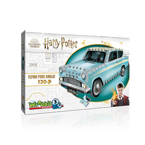 Harry Potter Auto Weasley Puzzle 3D Wrebbit
