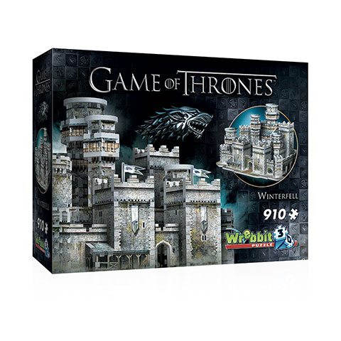 Winterfell – Game of Thrones – Wrebbit 3D puzzle