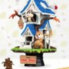 Disney Summer Series D-Stage PVC Diorama CIP&CIOP Chip 'n Dale Tree House 16 cm - immagine 6