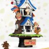 Disney Summer Series D-Stage PVC Diorama CIP&CIOP Chip 'n Dale Tree House 16 cm - immagine 4
