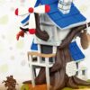 Disney Summer Series D-Stage PVC Diorama CIP&CIOP Chip 'n Dale Tree House 16 cm - immagine 3