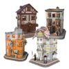 Harry Potter Puzzle 3D Diagon Alley Set - immagine 6