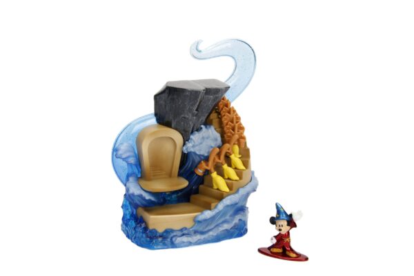 Disney Topolino Nano Metalfigs L’apprendista stregone Diorami Disney