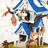 Disney Summer Series D-Stage PVC Diorama CIP&CIOP Chip 'n Dale Tree House 16 cm - immagine 2