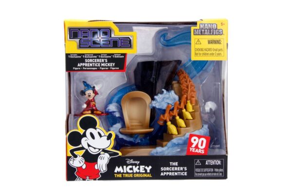 Disney Topolino Nano Metalfigs L’apprendista stregone Diorami Disney