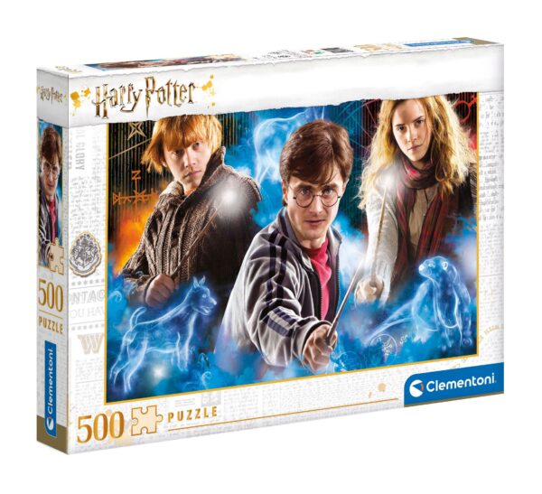 Harry Potter & Company Puzzle (500 pezzi)