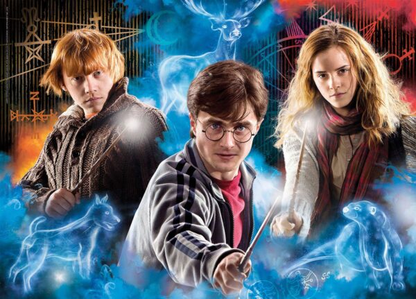 Harry Potter & Company Puzzle (500 pezzi)