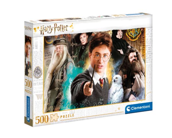 Harry Potter Hogwarts Professori Puzzle (500 Pezzi)