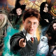 Harry Potter Hogwarts Professori Puzzle (500 Pezzi)