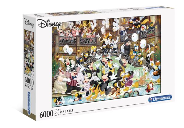 Disney Capolavoro Gran Gala dei personaggi Puzzle 6000 pezzi
