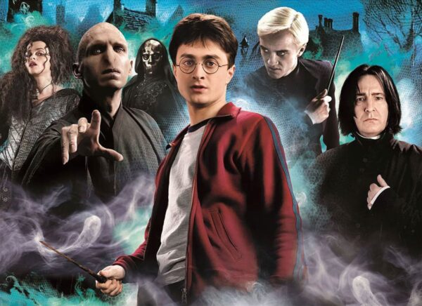 Harry Potter contro le arti oscure Puzzle (1000 pezzi)