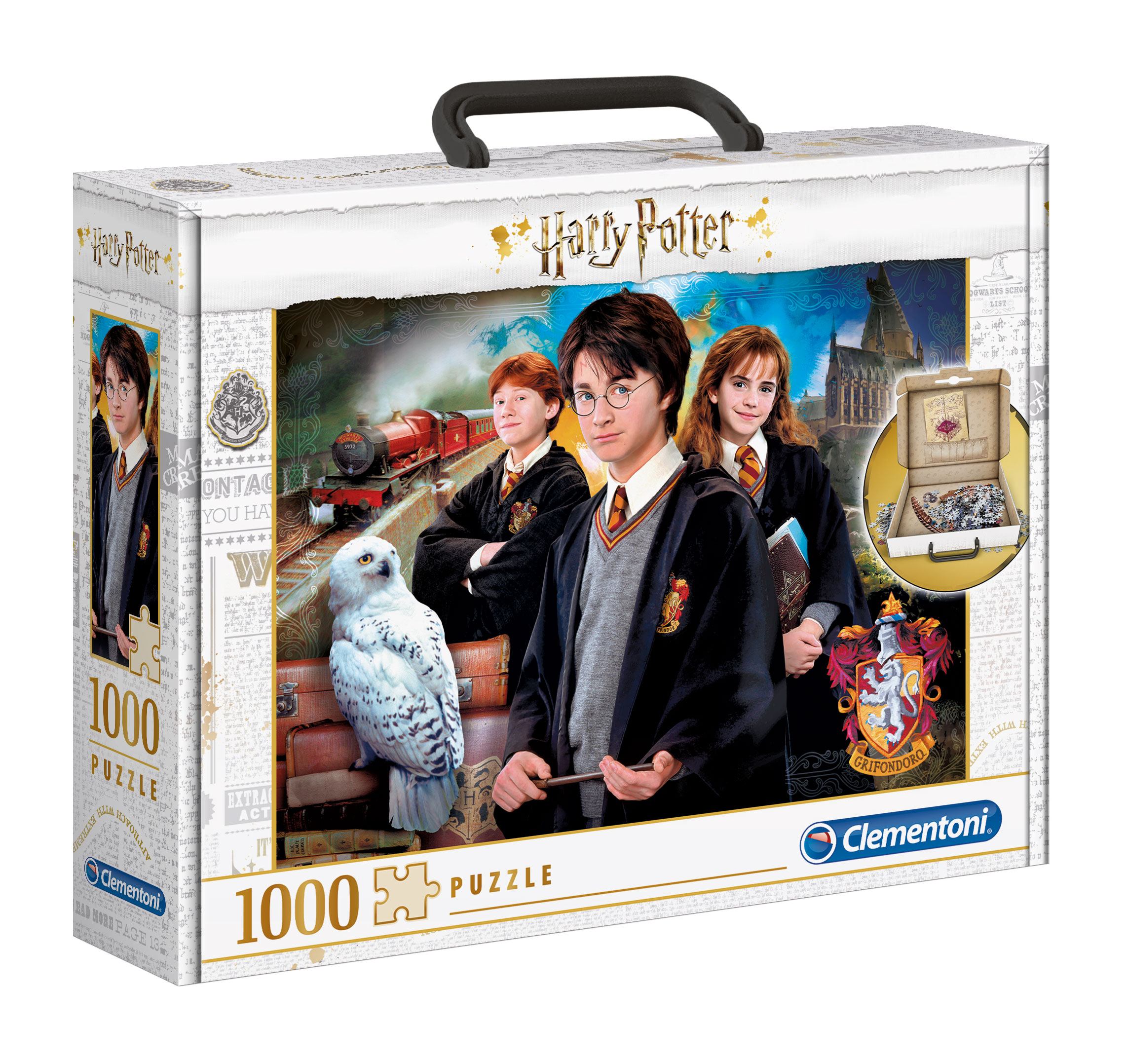 Harry Potter Valigetta puzzle (1000 pezzi) - La Cornice articoli da regalo