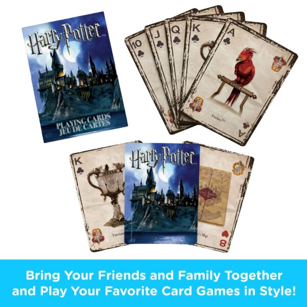 Harry Potter Carte da gioco Playing Cards Wizarding World - immagine 5