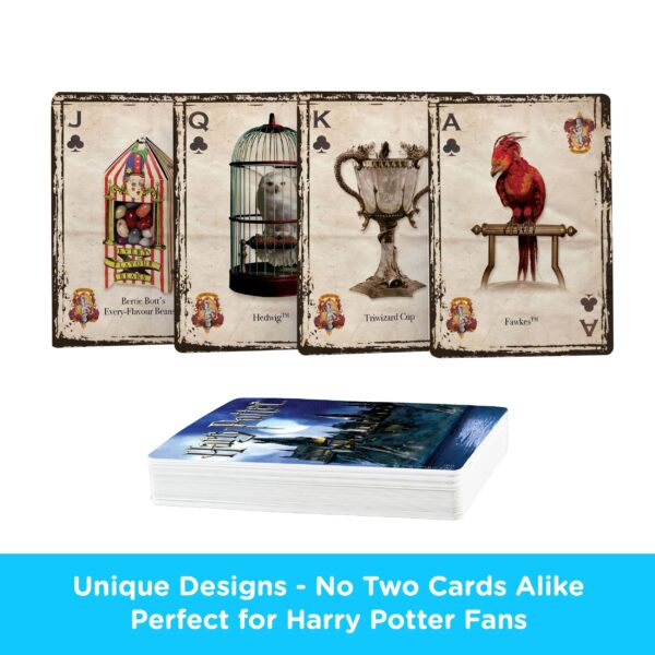 Harry Potter Carte da gioco Playing Cards Wizarding World - immagine 4