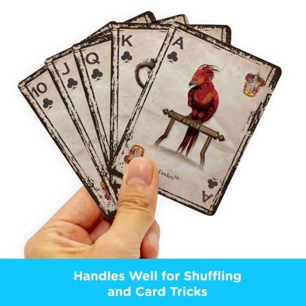 Harry Potter Carte da gioco Playing Cards Wizarding World - immagine 3