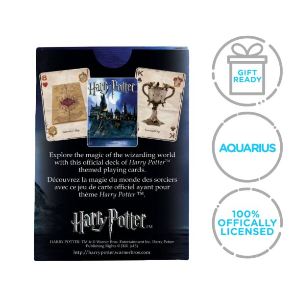 Harry Potter Carte da gioco Playing Cards Wizarding World - immagine 6