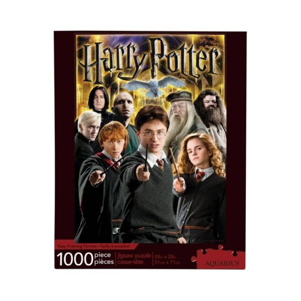 Harry Potter Puzzle (1000 Pezzi)