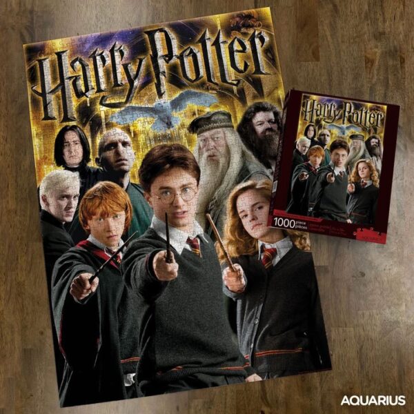 Harry Potter Puzzle (1000 Pezzi)