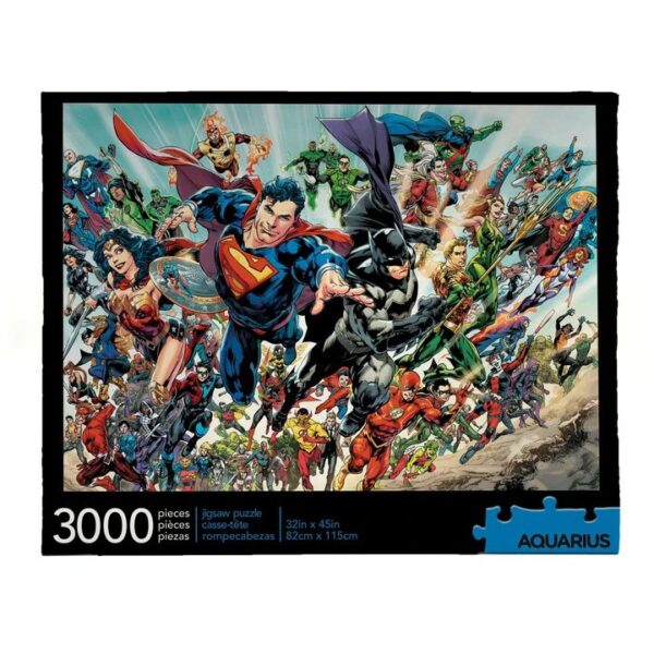 DC Comics Jigsaw Puzzle Cast (3000 pezzi)