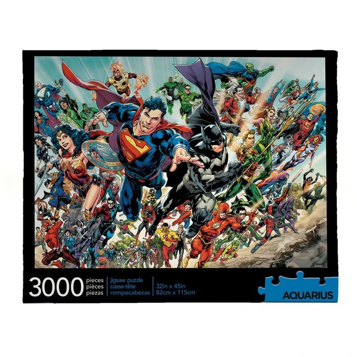 DC Comics Jigsaw Puzzle Cast (3000 pezzi) - La Cornice articoli da regalo