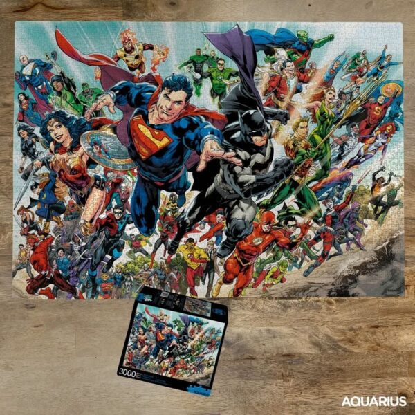 DC Comics Jigsaw Puzzle Cast (3000 pezzi)