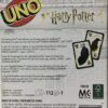 Harry Potter Card Game UNO Carte da gioco - immagine 3